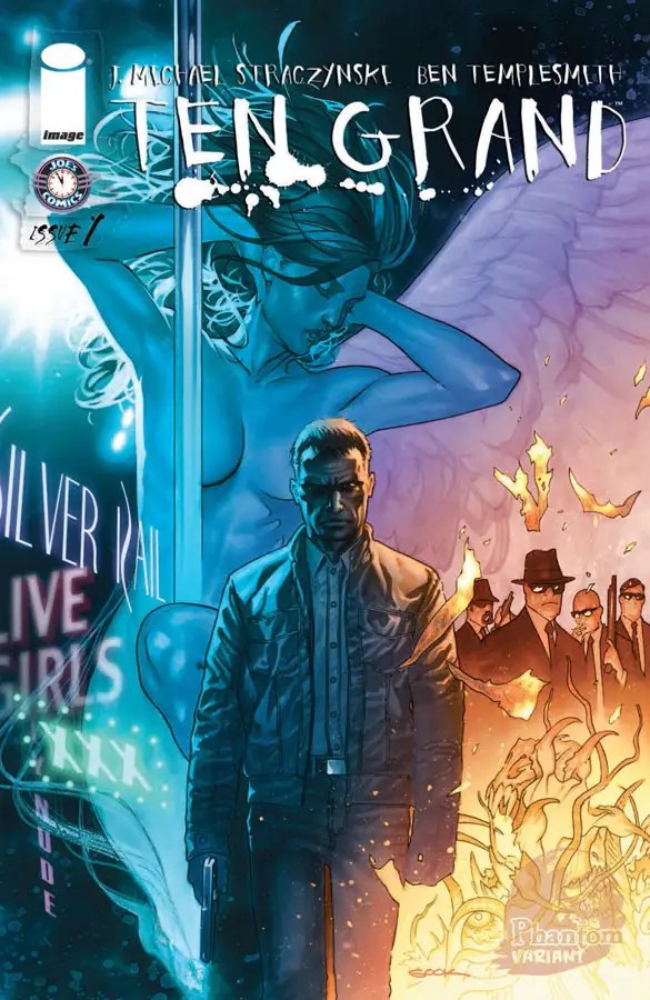 Ten Grand Launches At No 25 In May's Top 100 Comics & Graphic Novels Chart