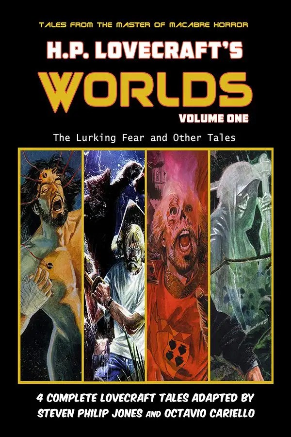 Caliber Comics Launch Five More Graphic Novels In July 2017 From HP
