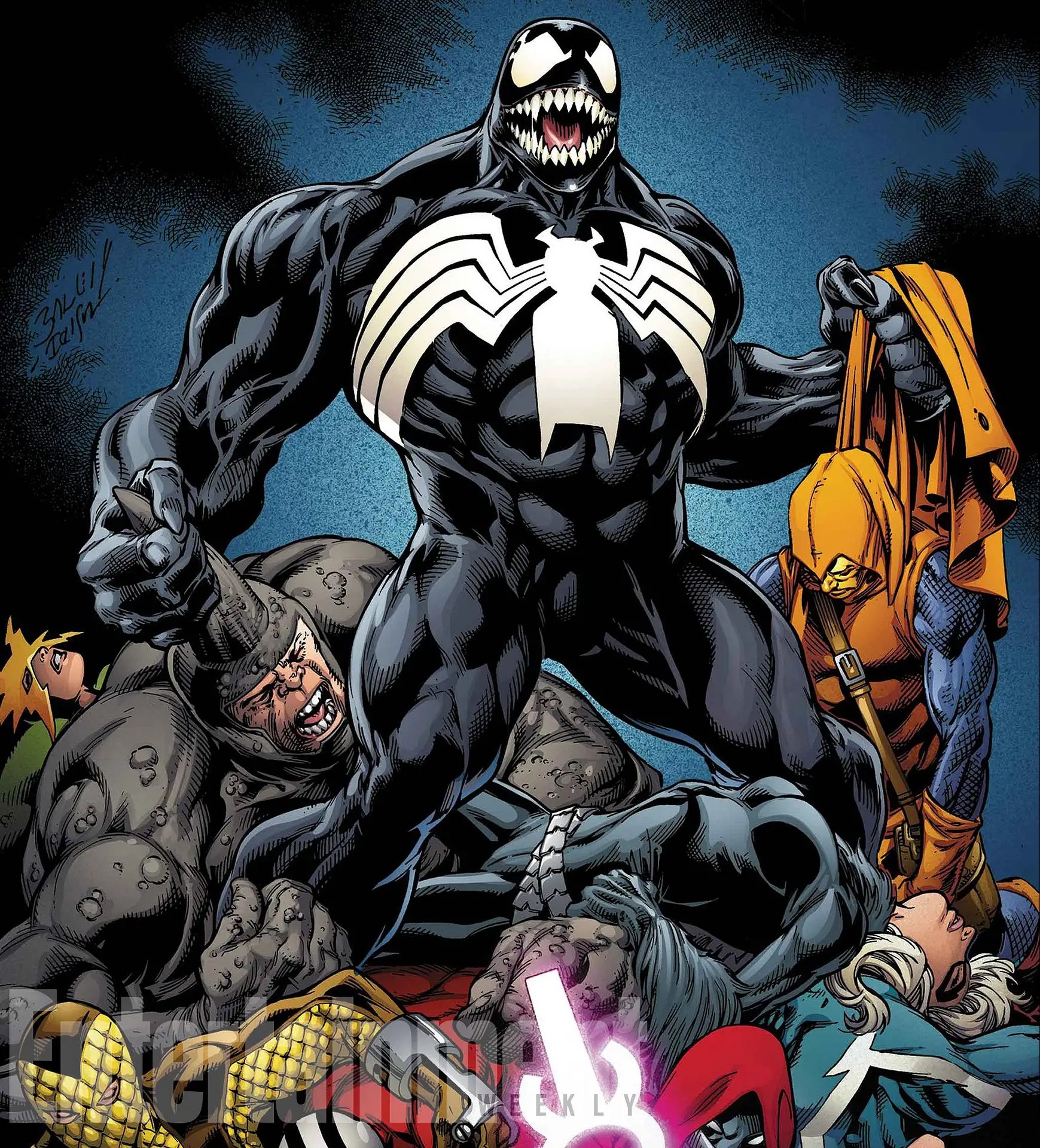Venom Inc Is An Amazing SpiderMan/Venom Crossover Event For December