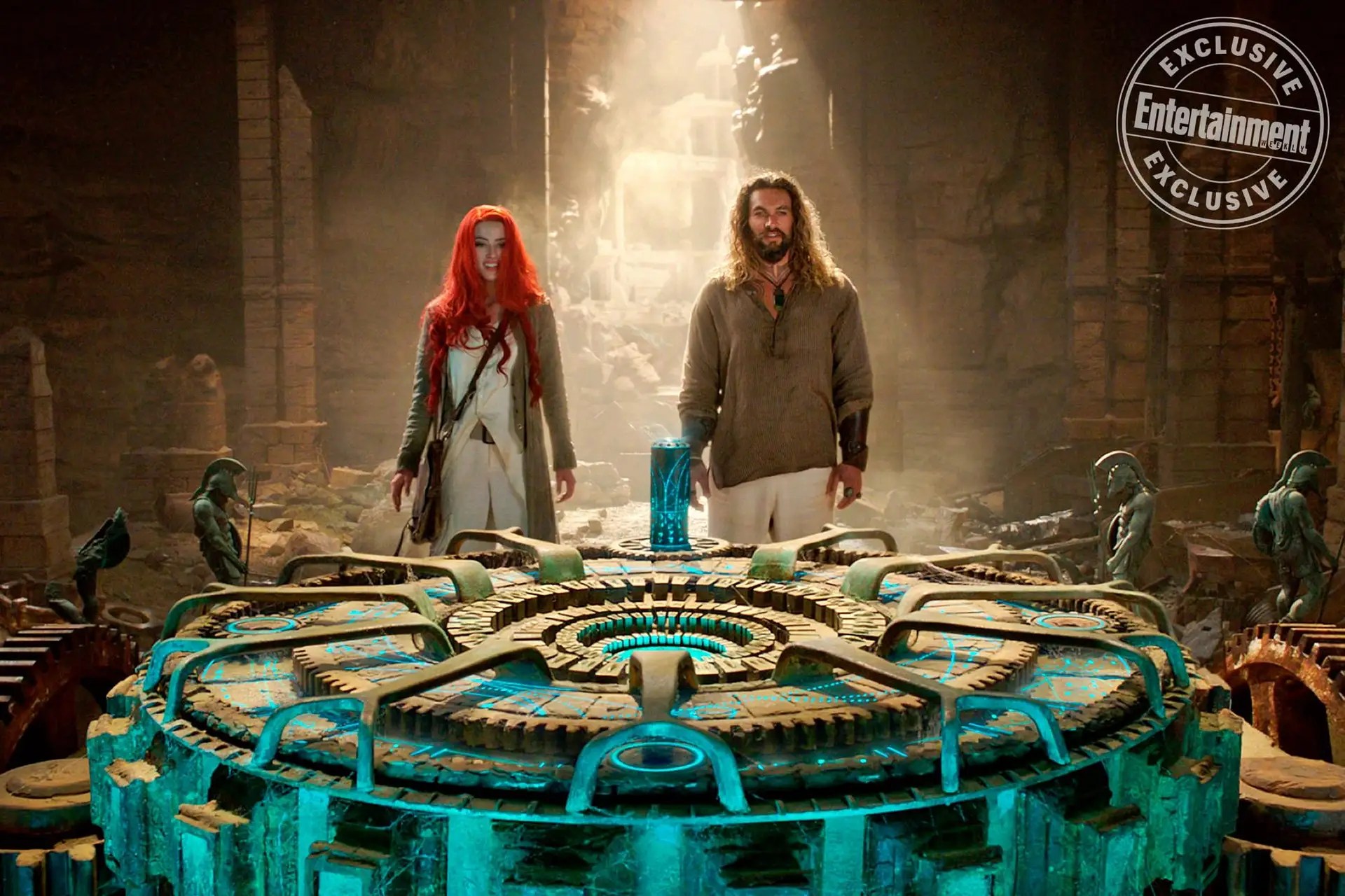 New Aquaman Image Shows Off Atlantean Technology
