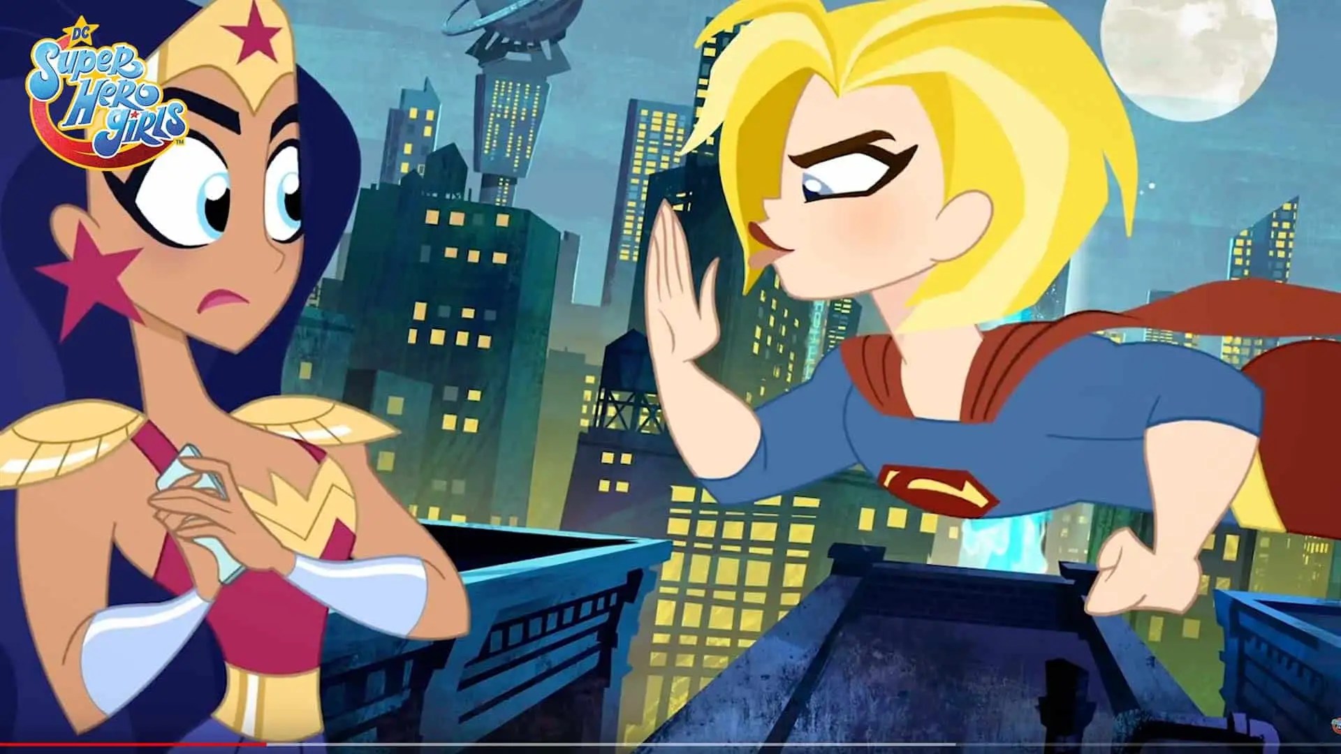The Ultimate Heist DC Super Hero Girls Cartoon Network