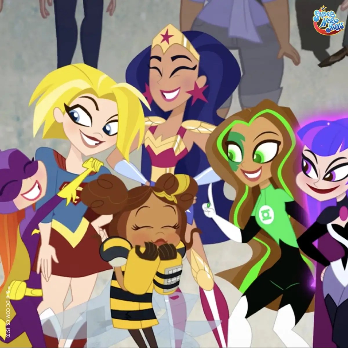 DC Super Hero Girls Watch Free Videos Cartoon Network