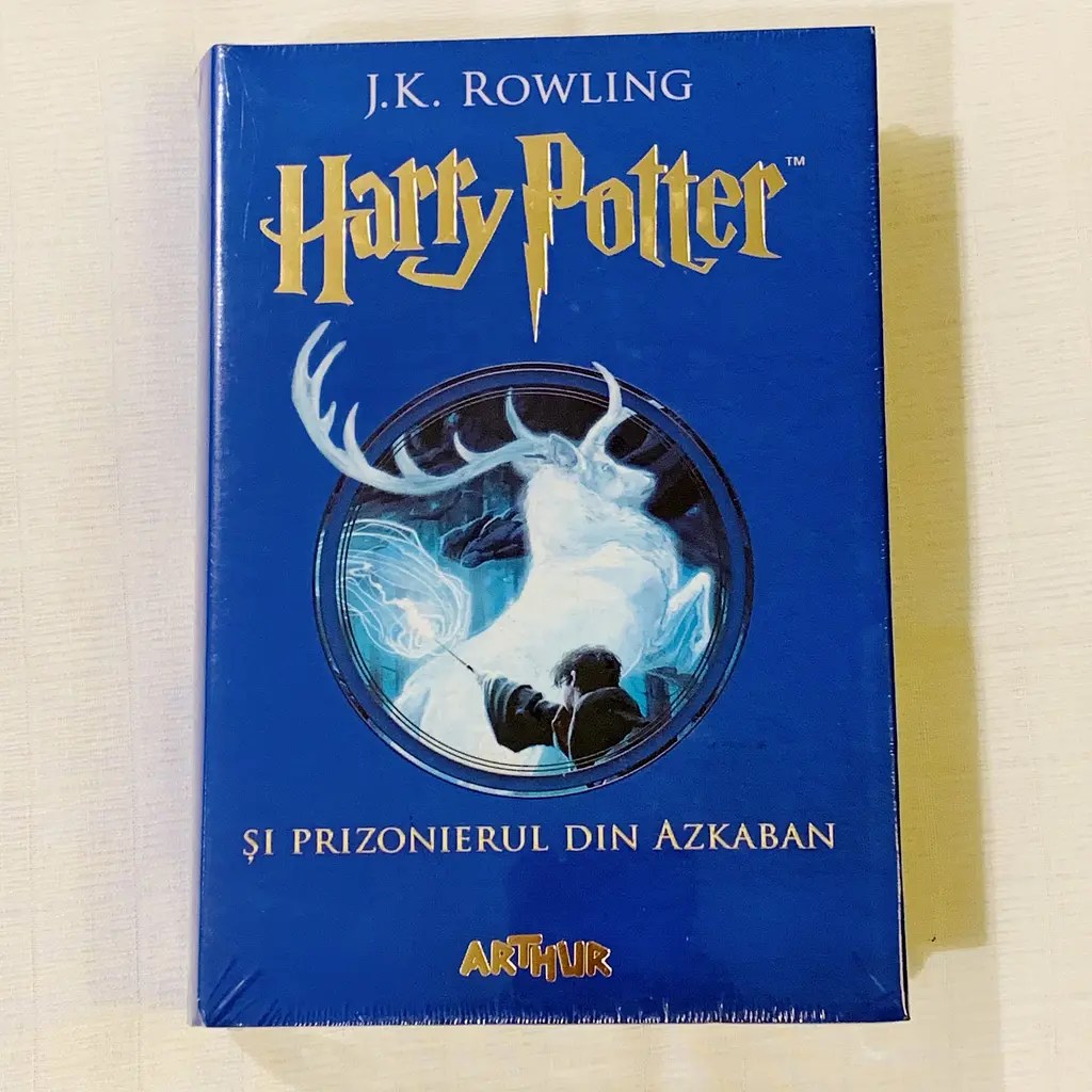 Harry Potter si Prizonierul din Azkaban de J. K. Rowling
