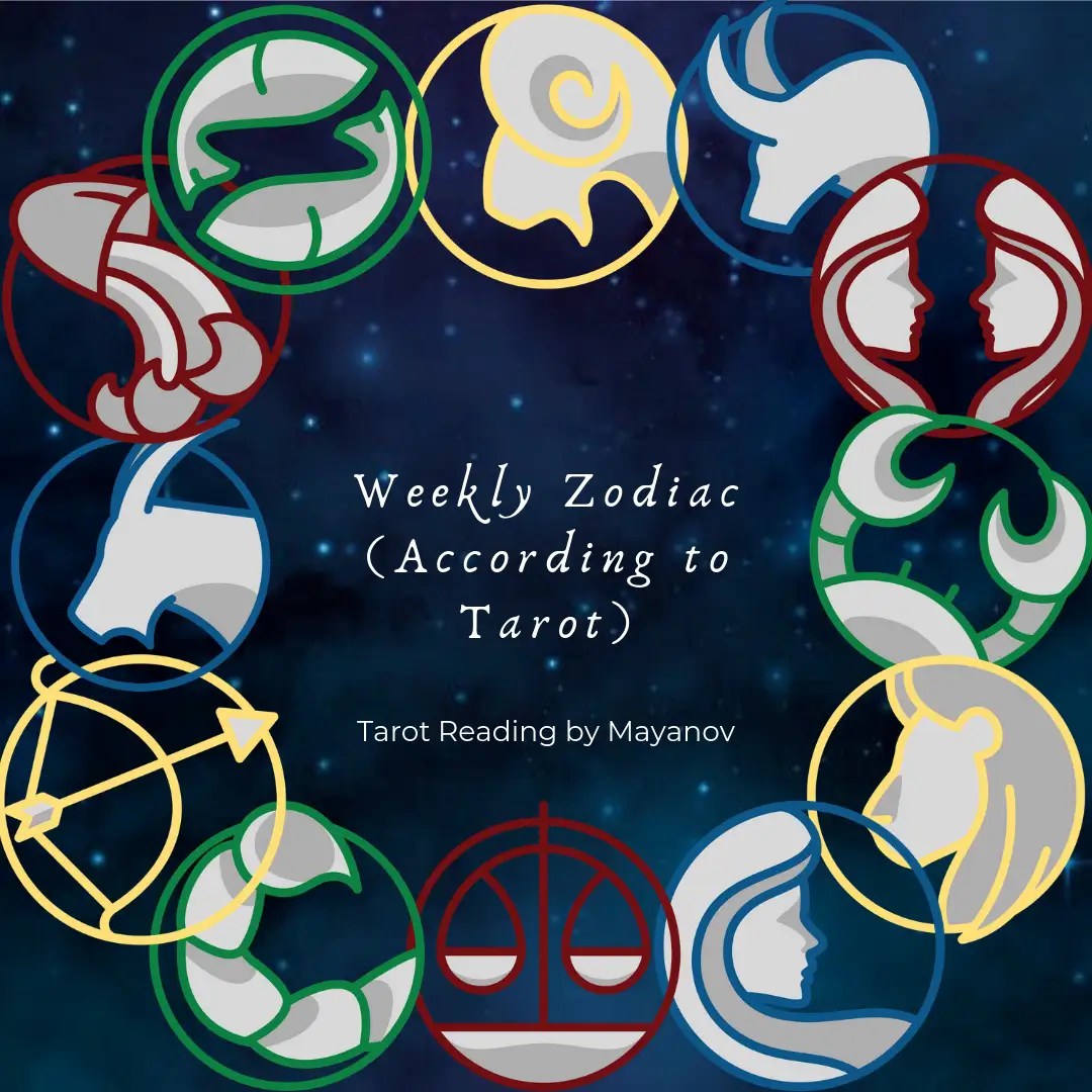 Weekly Zodiac Archives • Tarot Reading by Mayanov