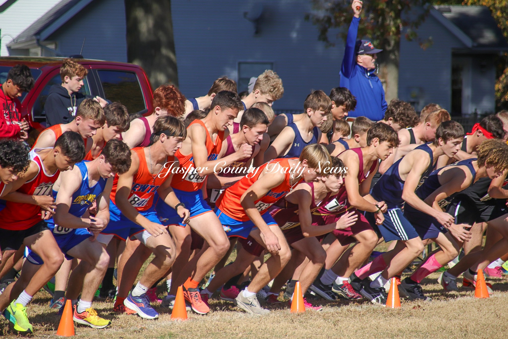 Cross Country Advances to Sectionals Jasper County Daily News