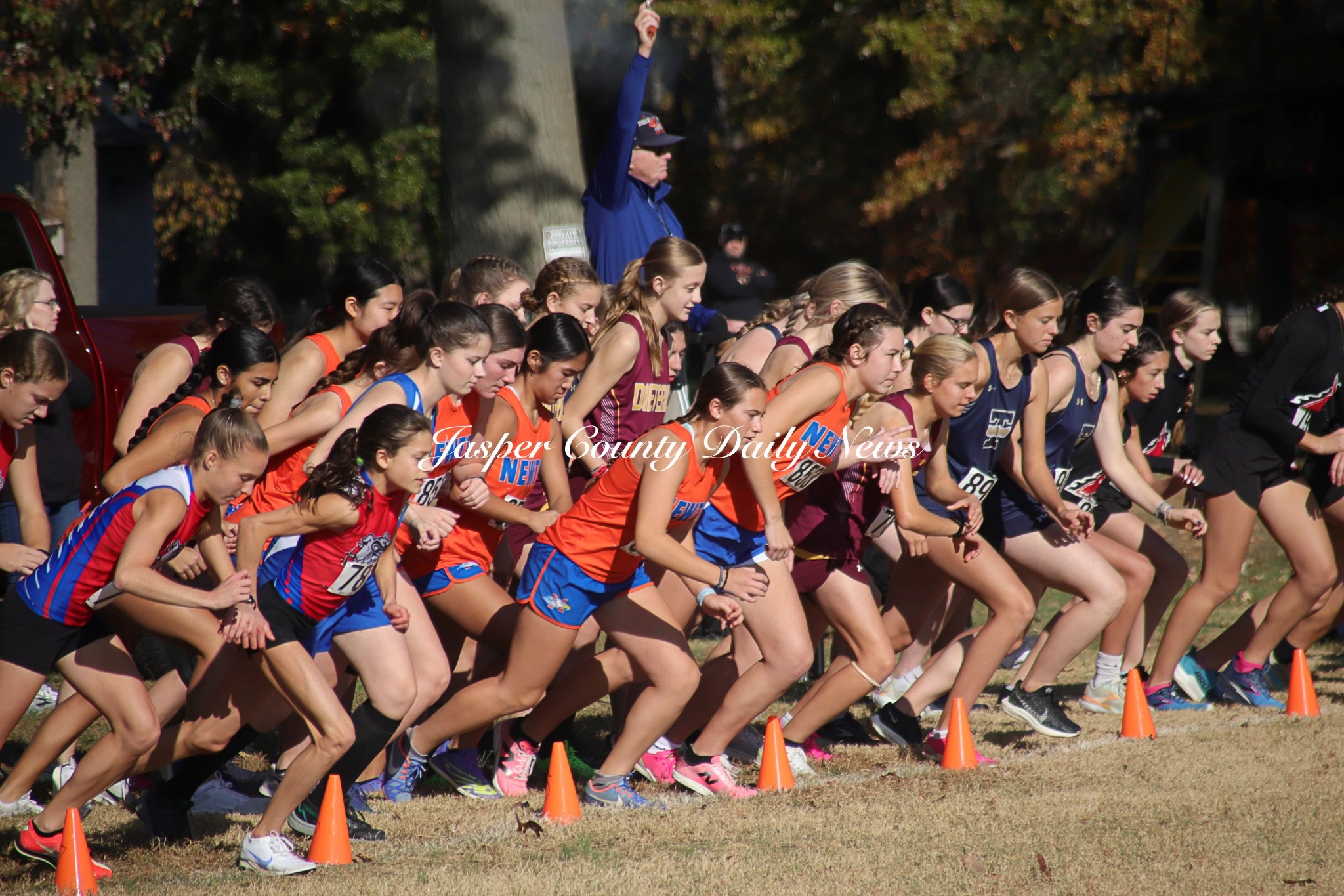 Cross Country Advances to Sectionals Jasper County Daily News