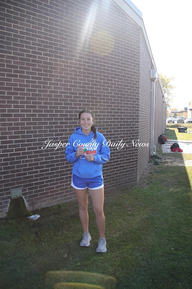 Cross Country Advances to Sectionals Jasper County Daily News
