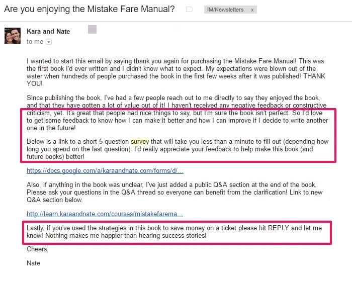 Yamile Thank You For Your Clarification Email