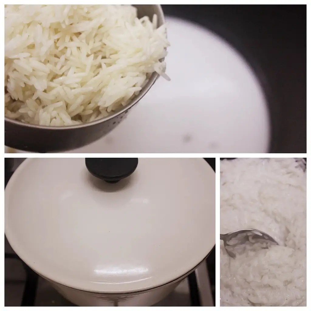 COCONUT MILK RICE Simple Delishables