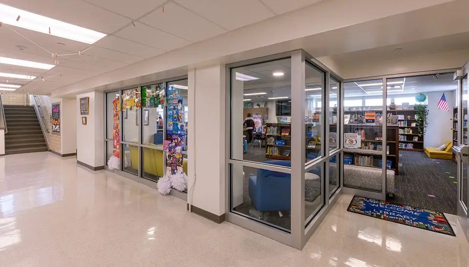 Locust Street Elementary Addition/Renovation PWArchitects