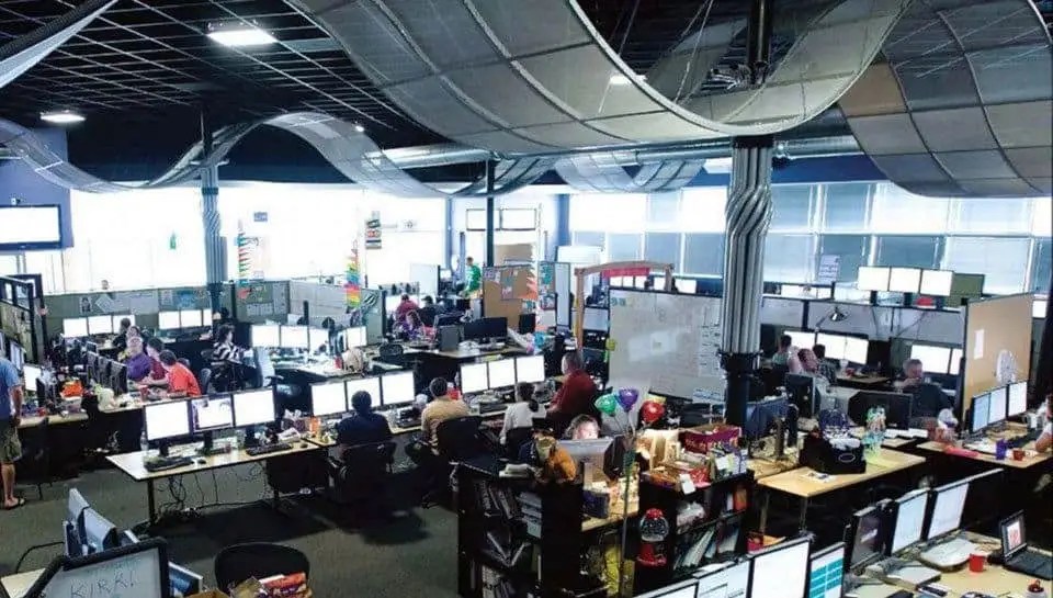 Carfax Office Renovation Columbia, Missouri