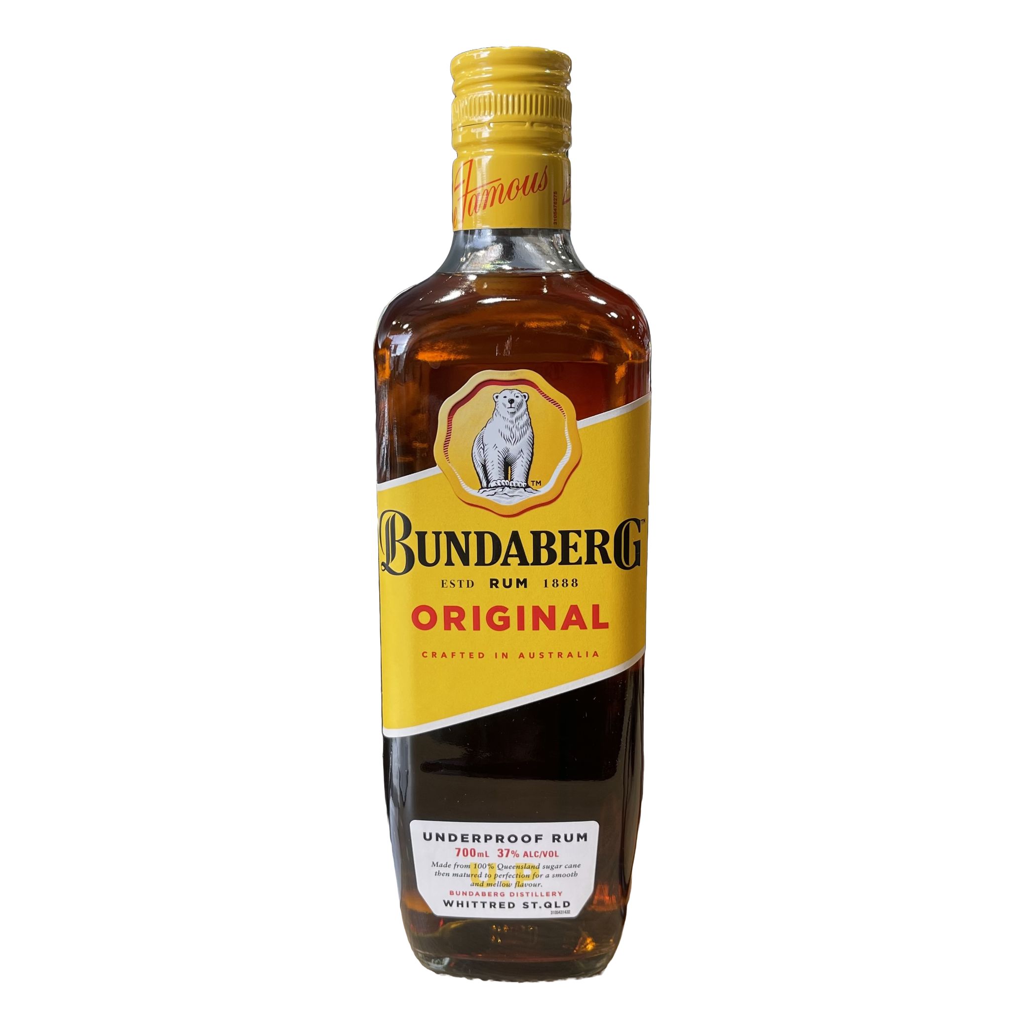 Bundaberg Rum 700ml Merchants Liquor Queenstown Online