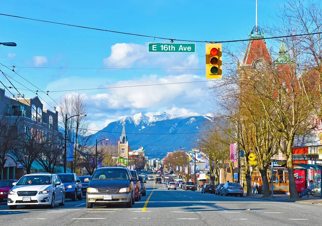 Vancouver East 하누링 밴쿠버