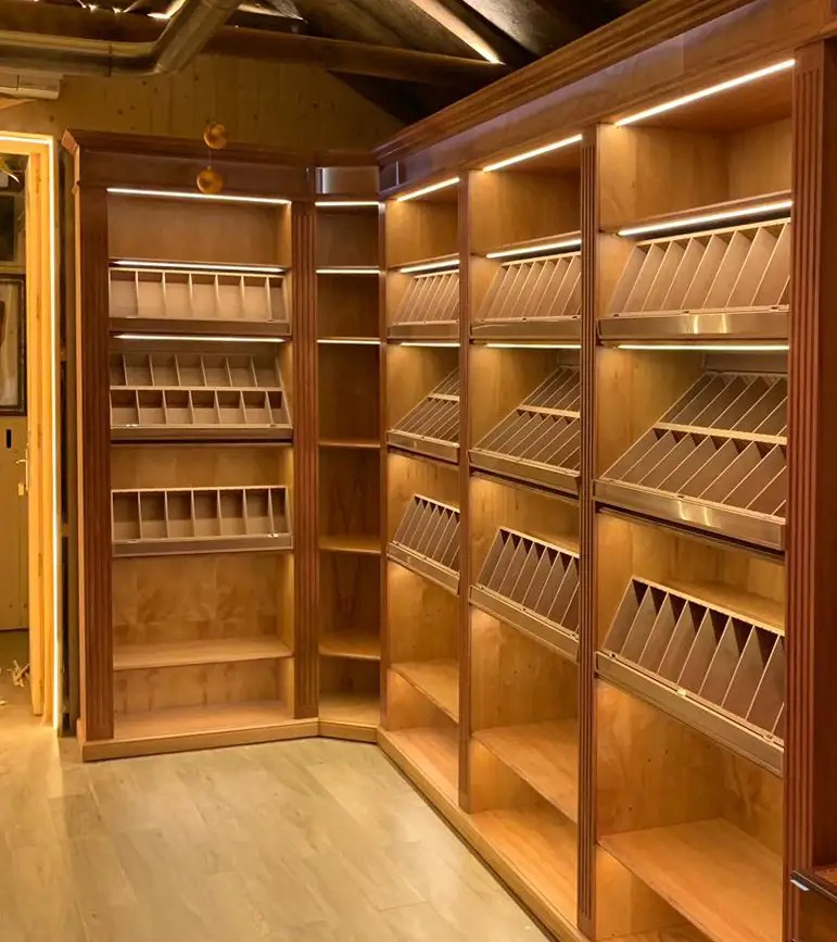 walkin humidor Humidores Wacota