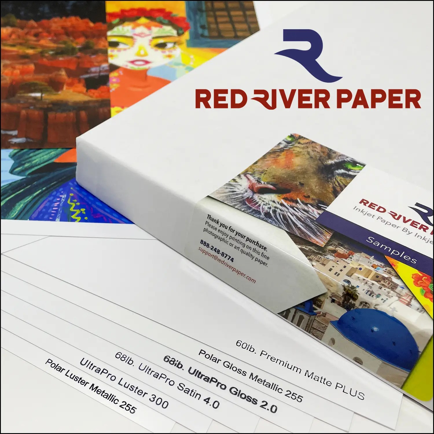 inar Paper, Printing and Color Management with Red River Paper