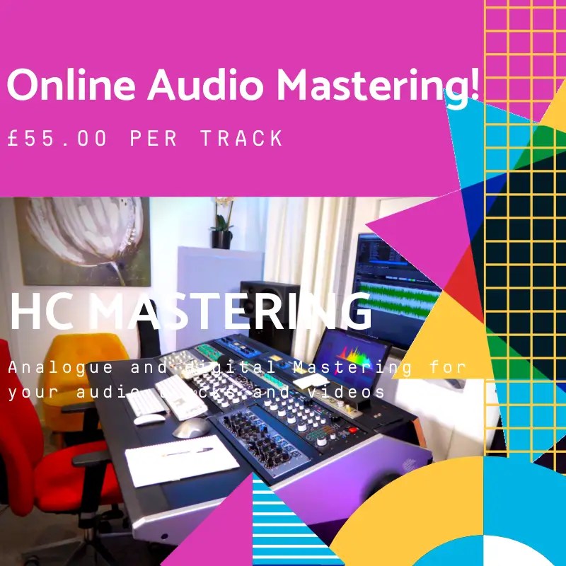 Online Mastering Master Your Songs And Films World Class Mastering