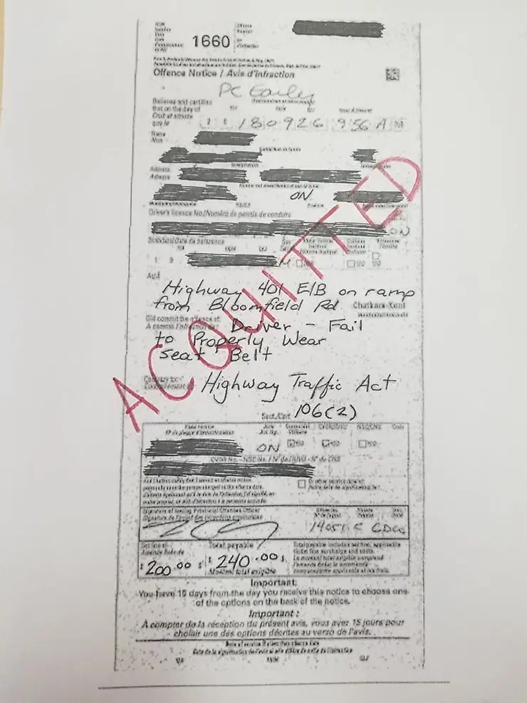 Windsor Stunt Driving, Speeding, Careless Driving Ticket Defenders®