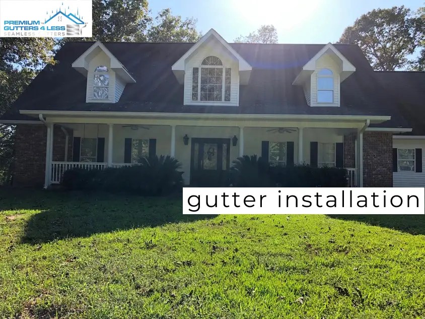 Aluminum Gutter Hammond LA Premium Gutters 4 Less