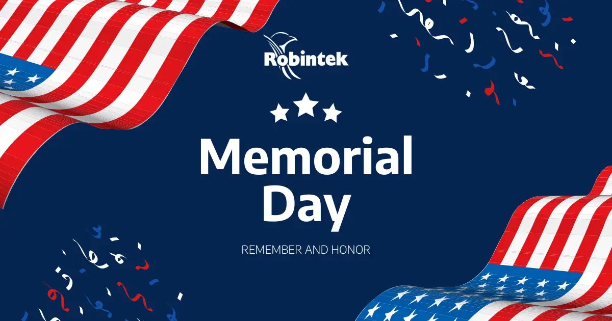 Happy Memorial Day 2022 from Robintek!  Design Ohio