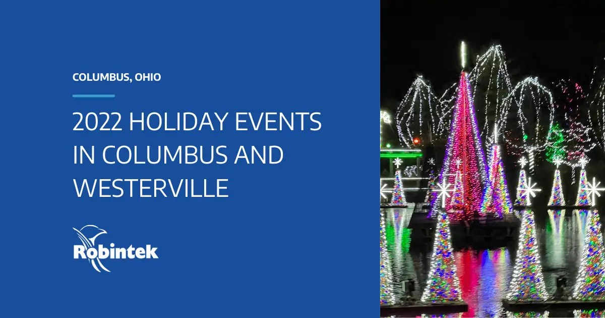 Holiday events in Columbus &amp; Westerville Ohio 2022 Robintek