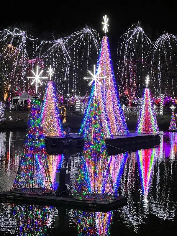 Holiday events in Columbus & Westerville Ohio 2022 Robintek