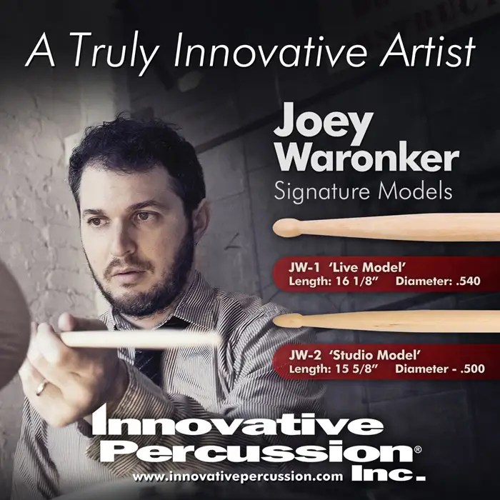 Innovative Percussion Magazine Print Design Robintek Columbus