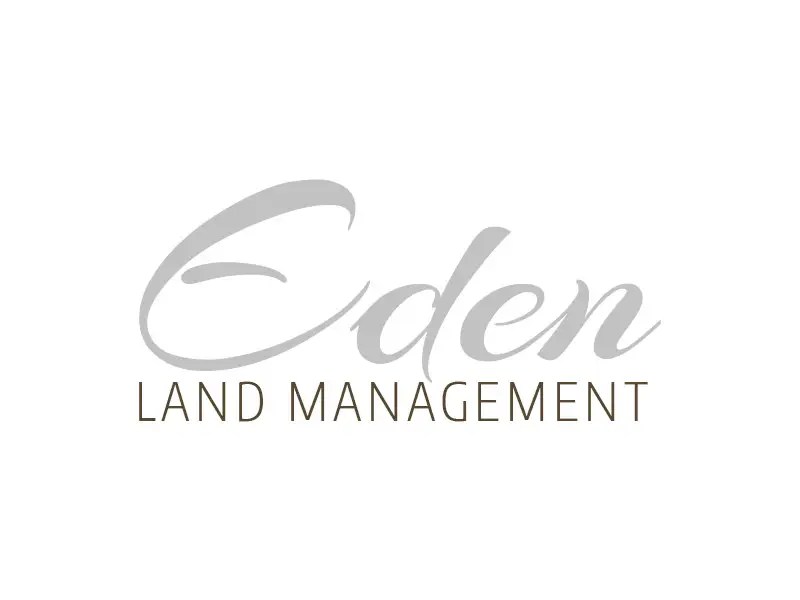 Eden Land Management Logo Design & Branding Robintek Columbus