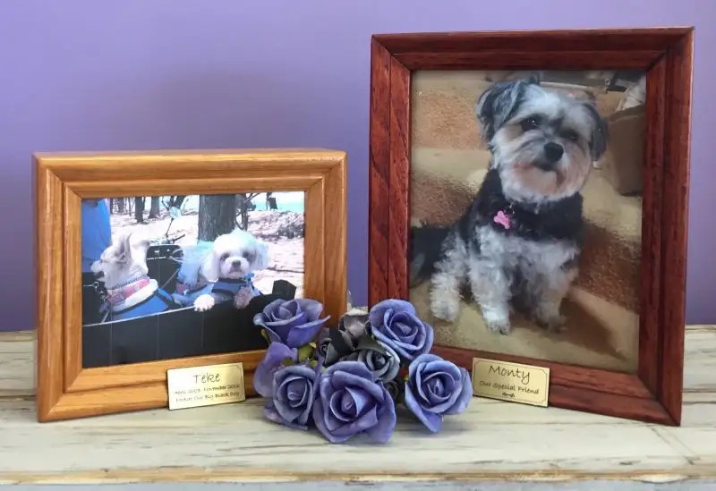 Handcrafted Timber Photo Frames Forever Ours