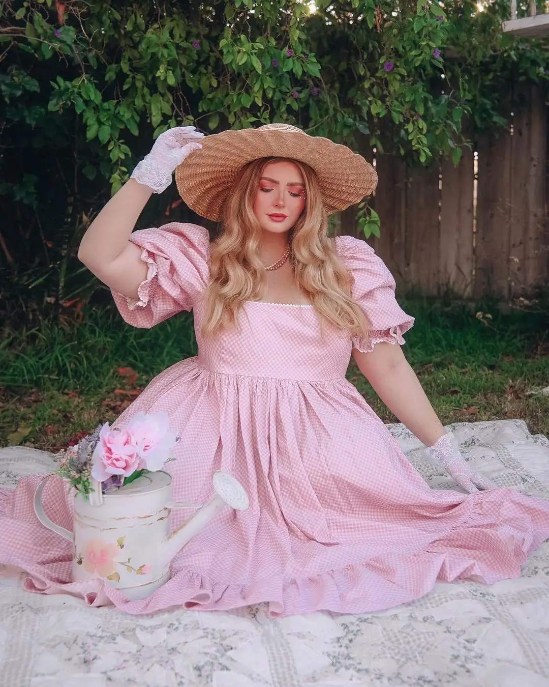 Aesthetic PlusSize Style Where to Shop For Cottagecore Clothing