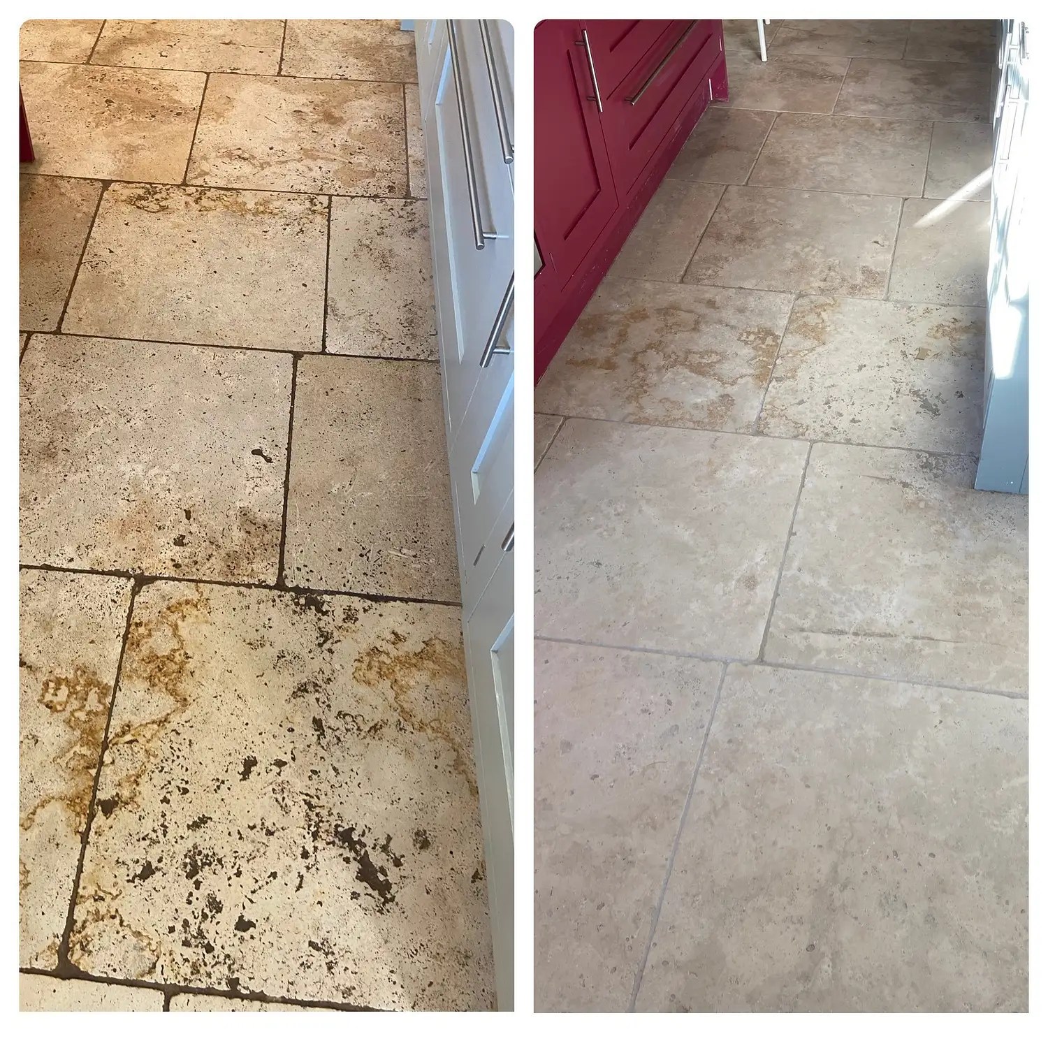 Limestone Hard Floor Cleaning and Restoration throughout Berkshire