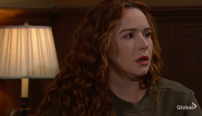 The Young and the Restless (Y&R) Spoilers Is Chance Holding Mariah
