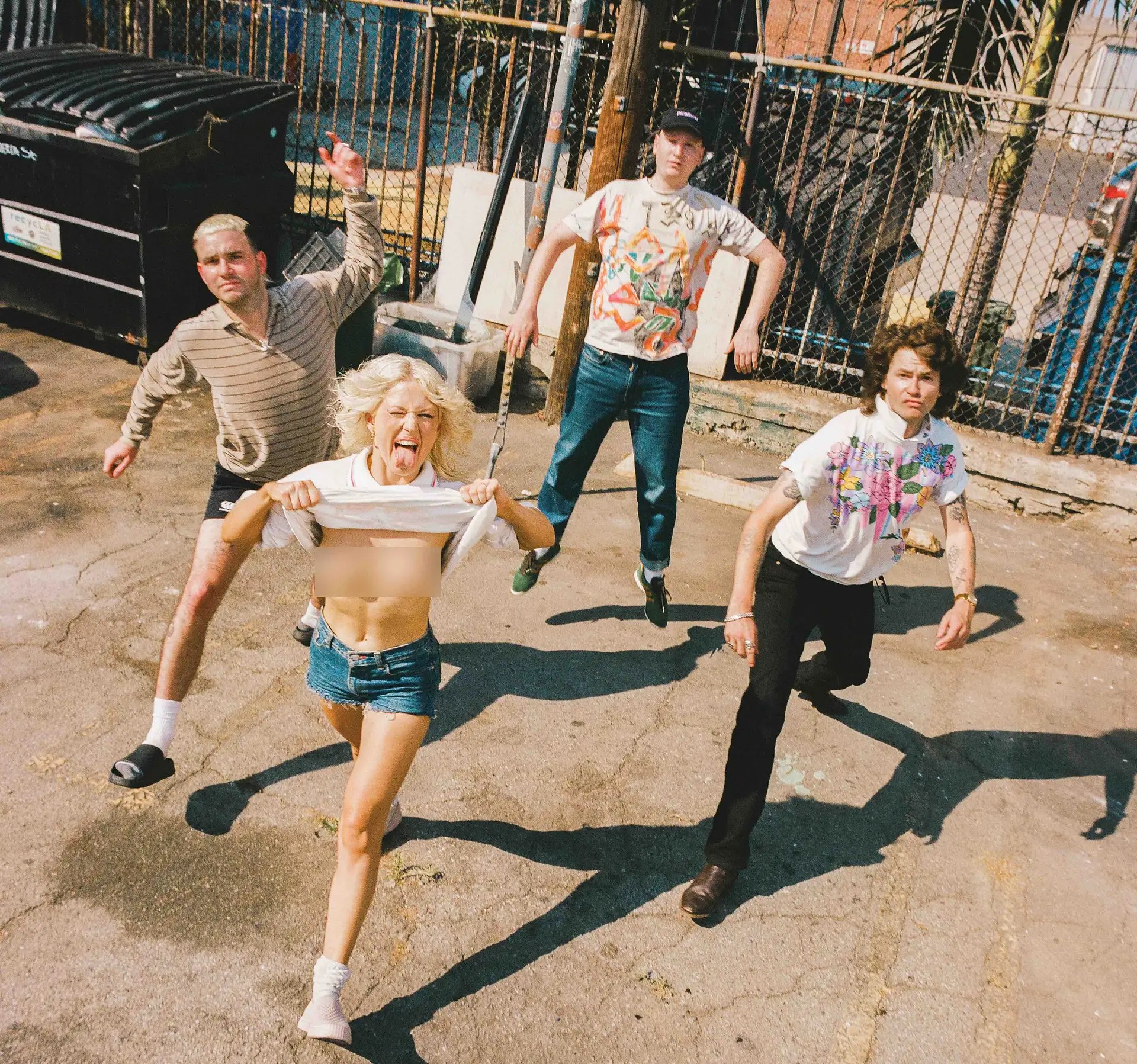 AMYL AND THE SNIFFERS Release New Album ‘Cartoon Darkness’ + Announce