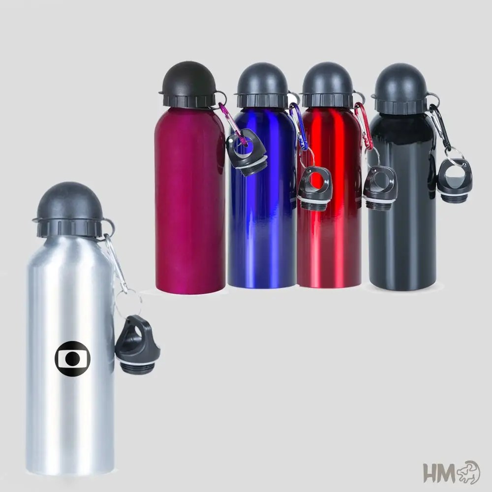 Garrafa Termica Squeeze Inox 500ml É só aqui, na HM Brindes