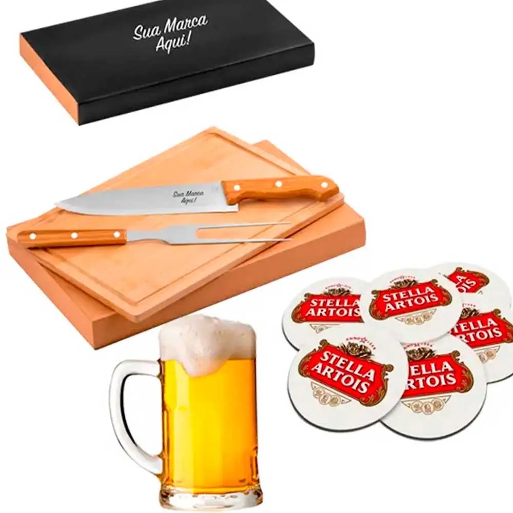 Kit Home Bar HM Brindes Acesse Já!