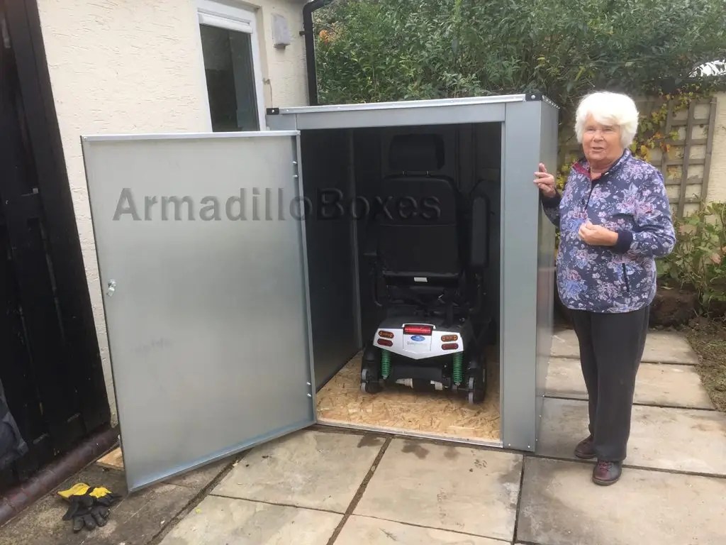 Armadillo Boxes Buy Secure Motorbike Sheds in Bournemouth