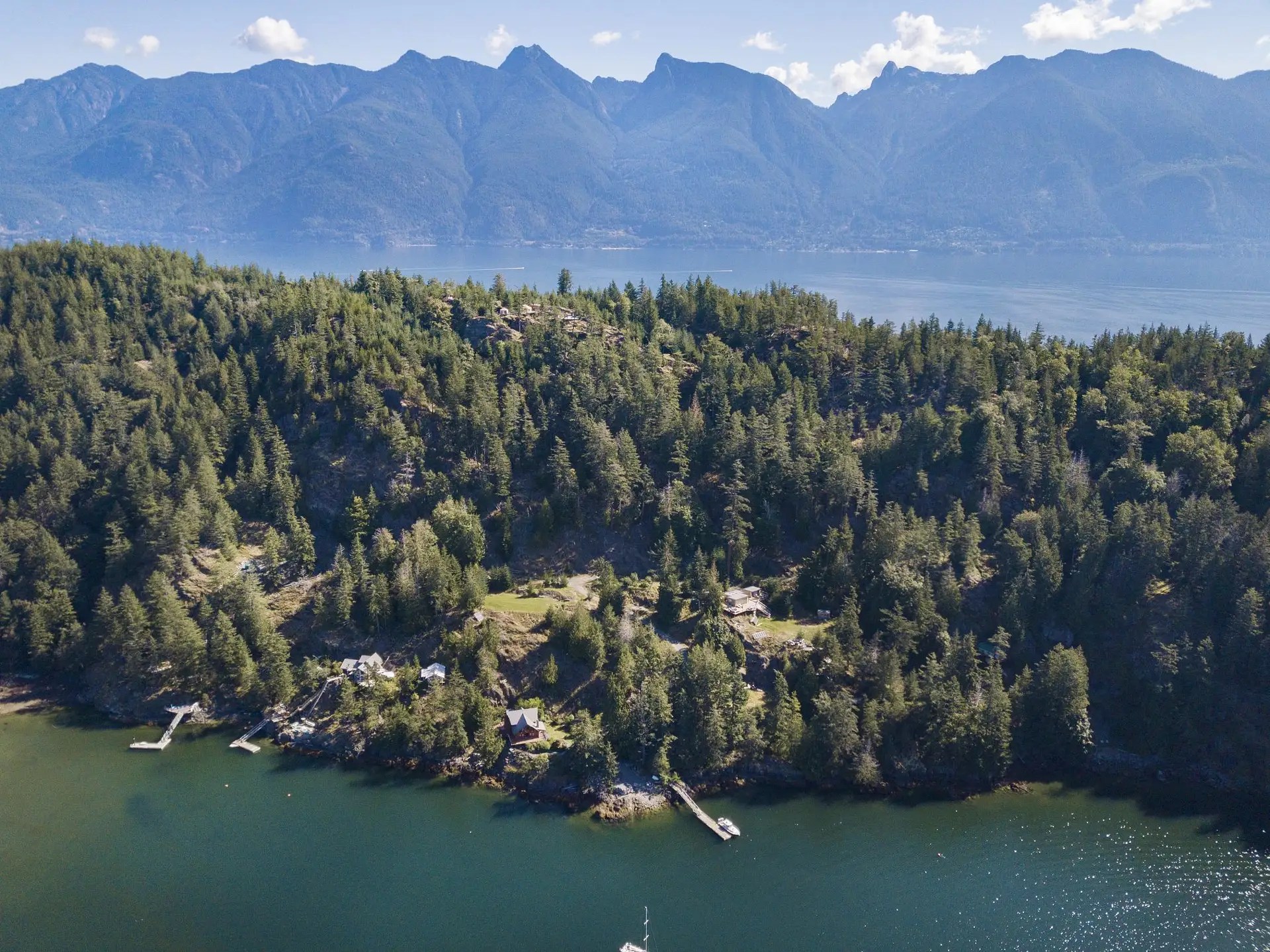 Rare 5 Acre Waterfront Property in Halkett Bay Stu Bell