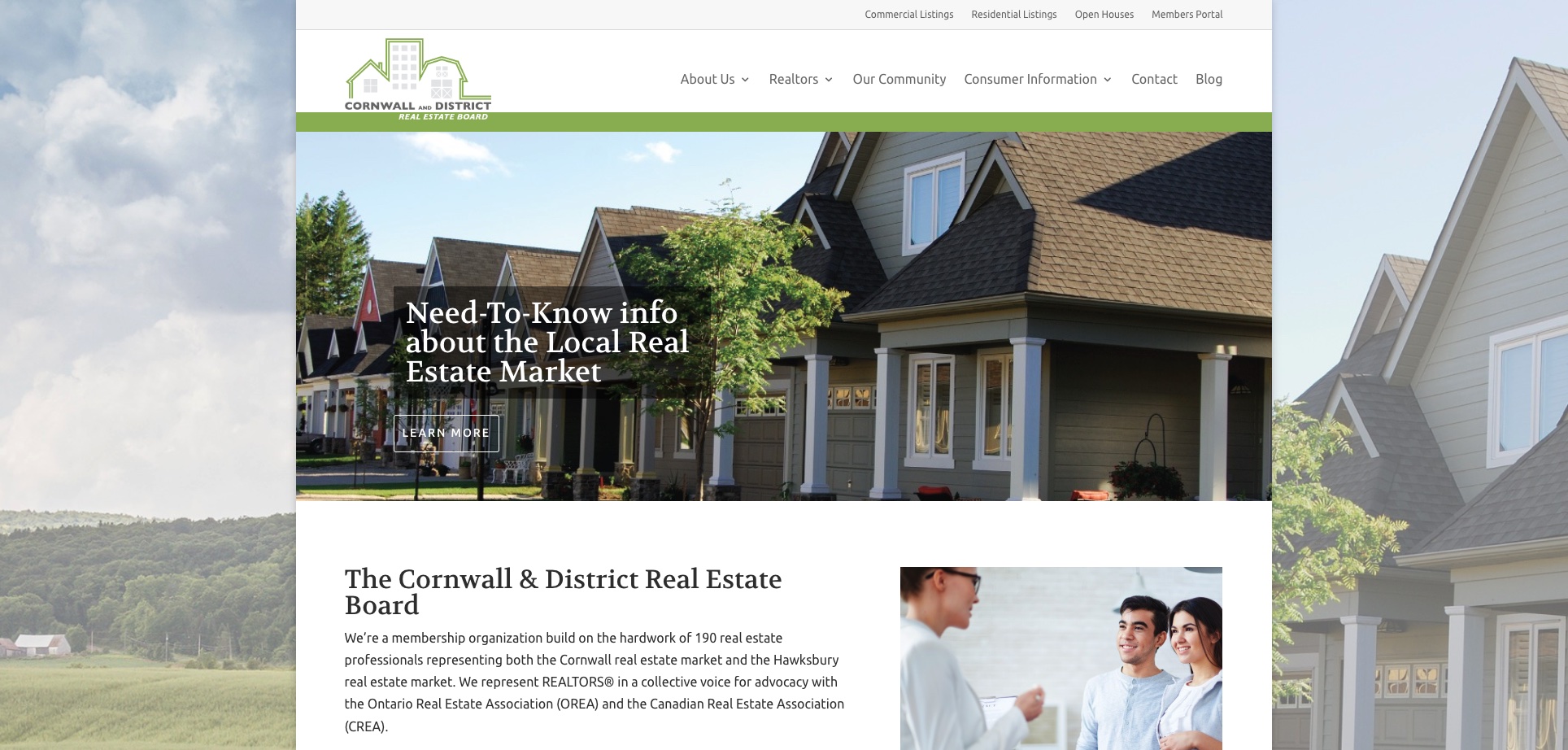 CDREB & MLS Listings Cornwall & Area