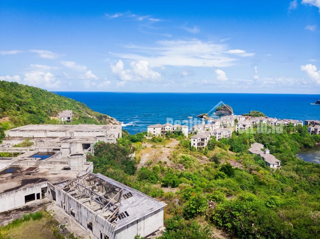 Abandoned Hotel For Sale In St Lucia Caribbean