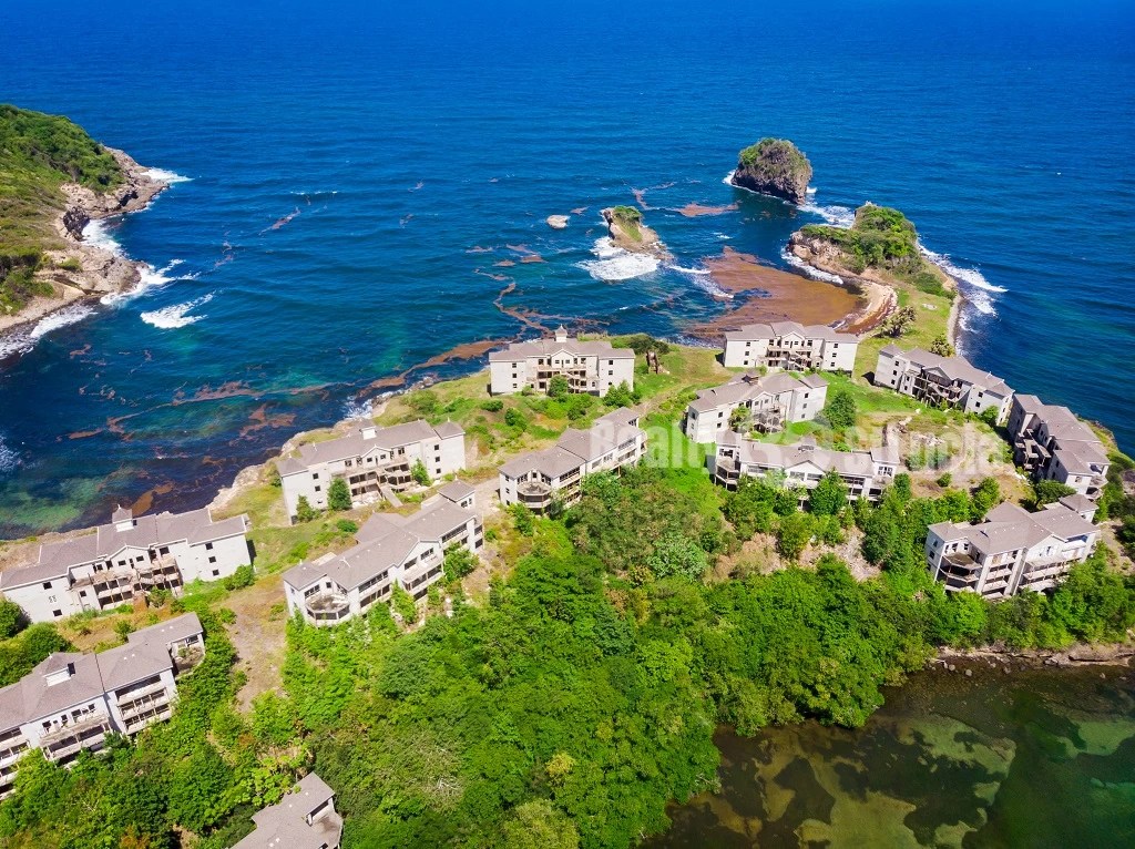 Abandoned Hotel For Sale In St Lucia Caribbean