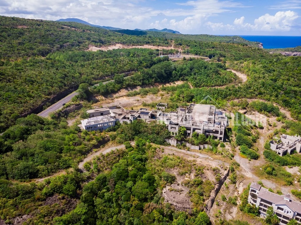 Abandoned Hotel For Sale In St Lucia Caribbean