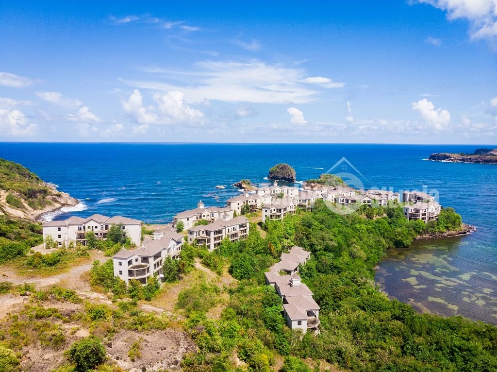 Abandoned Hotel For Sale In St Lucia Caribbean