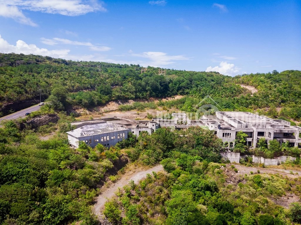 Abandoned Hotel For Sale In St Lucia Caribbean