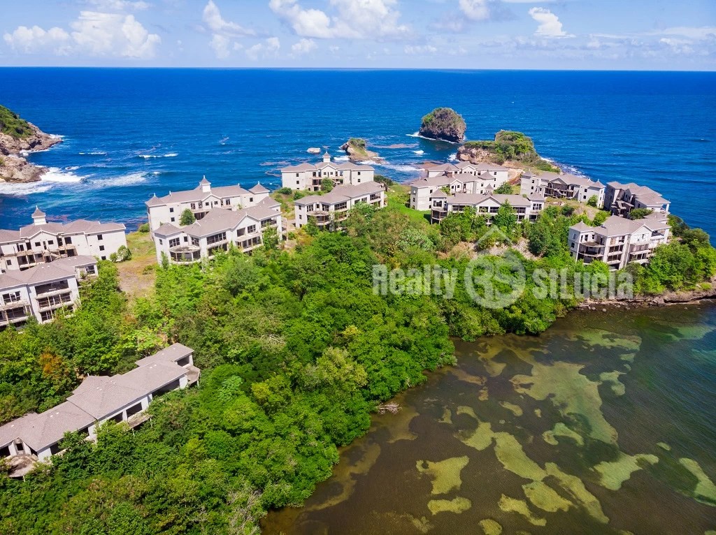 Abandoned Hotel For Sale In St Lucia Caribbean