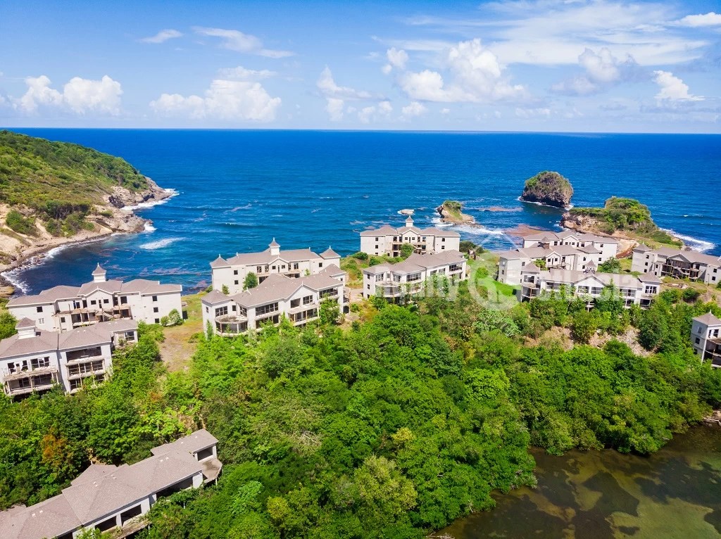 Abandoned Hotel For Sale In St Lucia Caribbean
