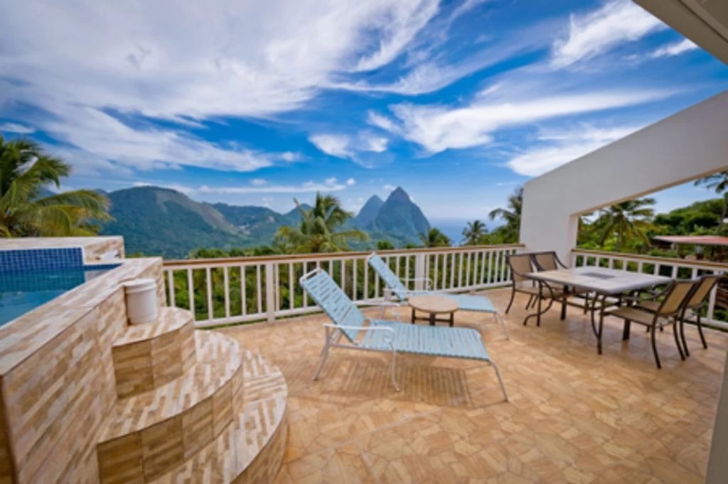 Villa for Sale In Soufriere St Lucia 3 Beds Ocean Piton Views