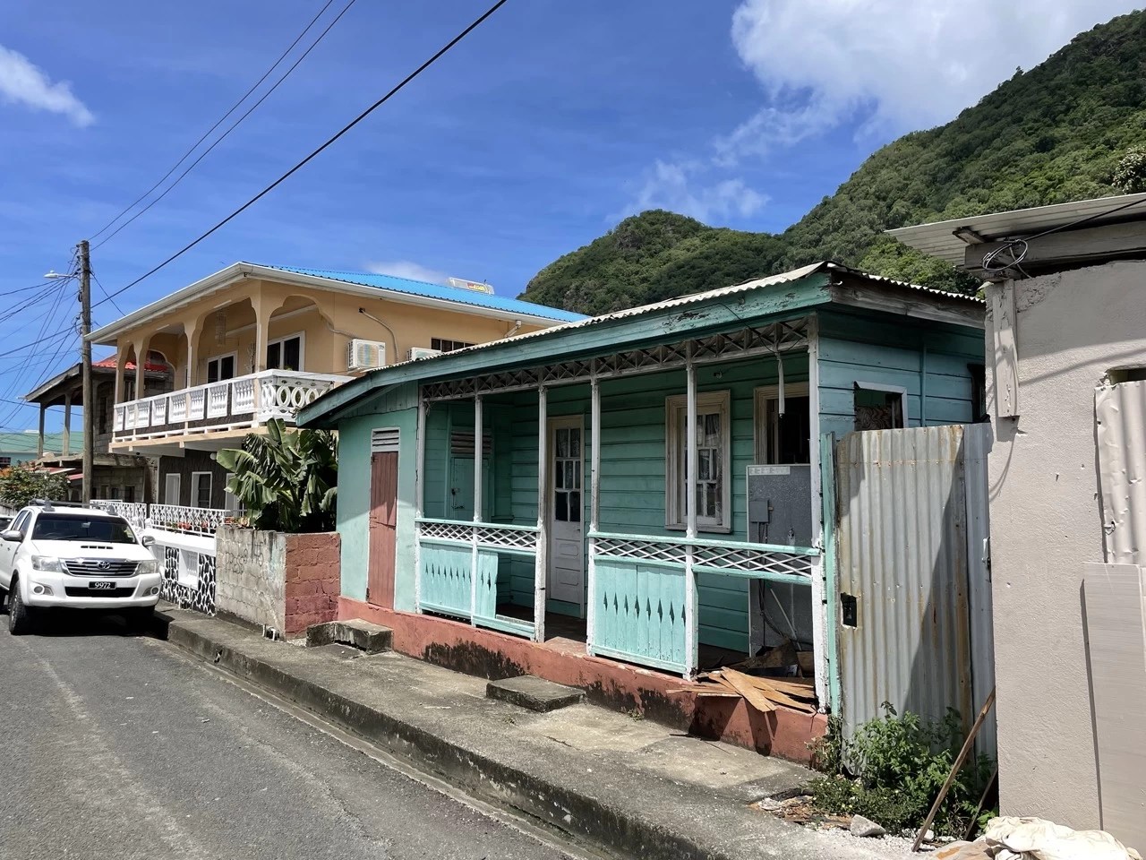Soufriere Fixer Upper Houses For Sale St Lucia
