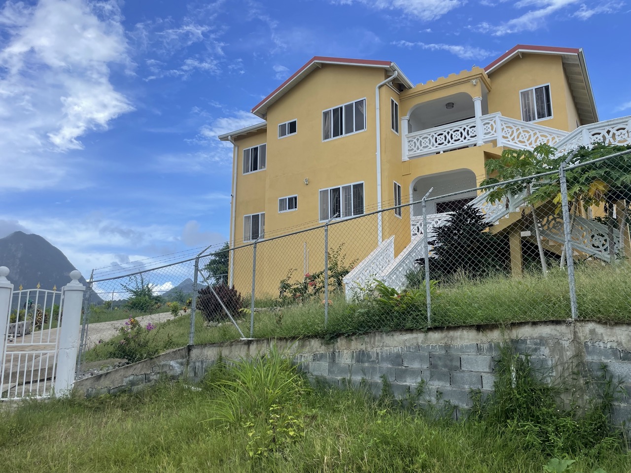 House For Sale in Choiseul St Lucia