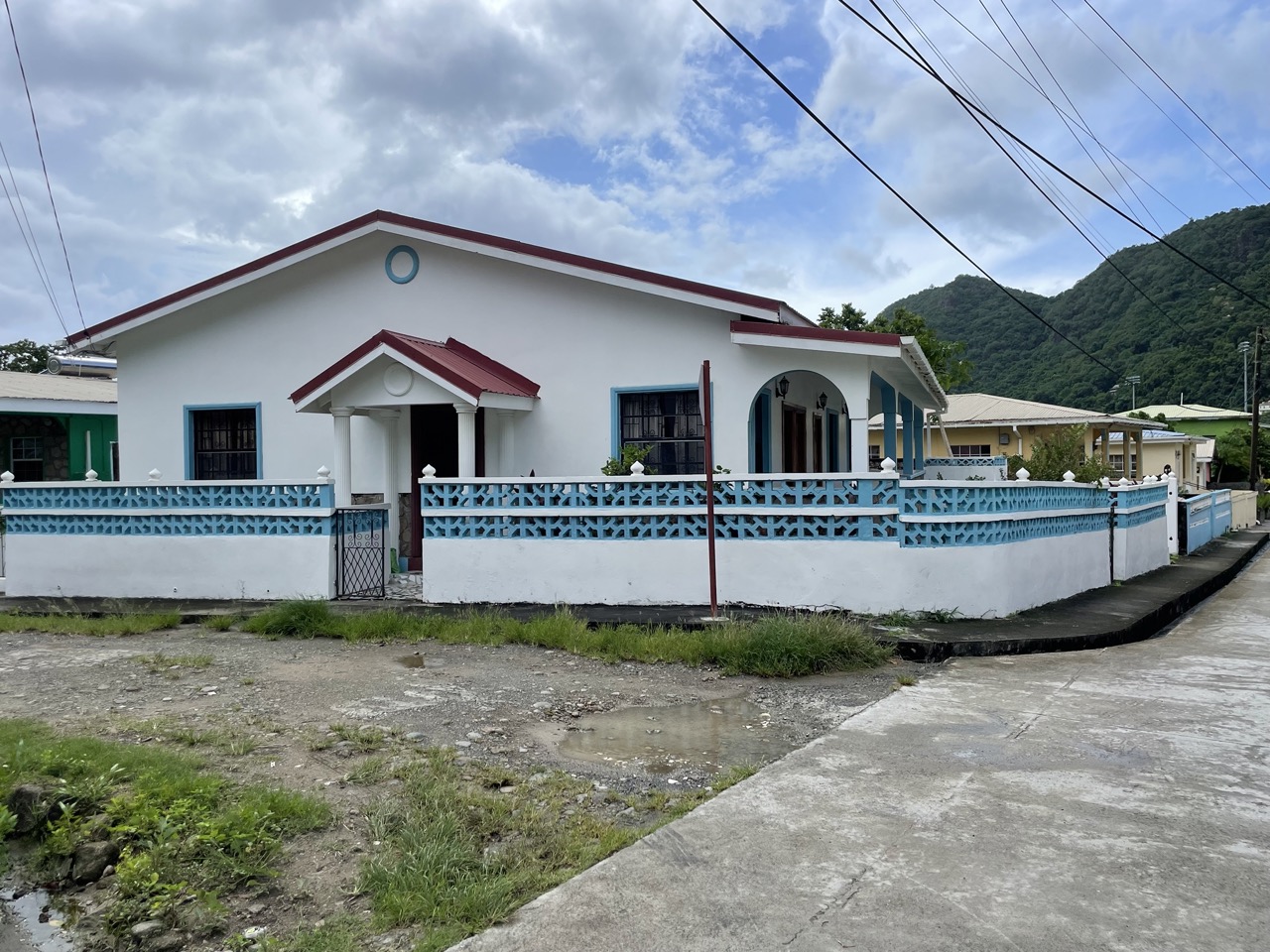 Bungalow House For Sale In Soufriere