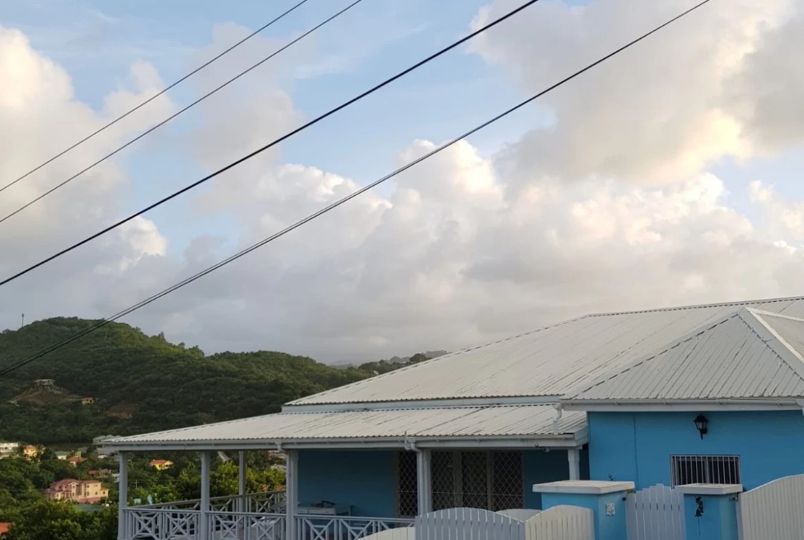 HOUSE FOR SALE AT BONNTERRE, GROS ISLET, SAINT LUCIA