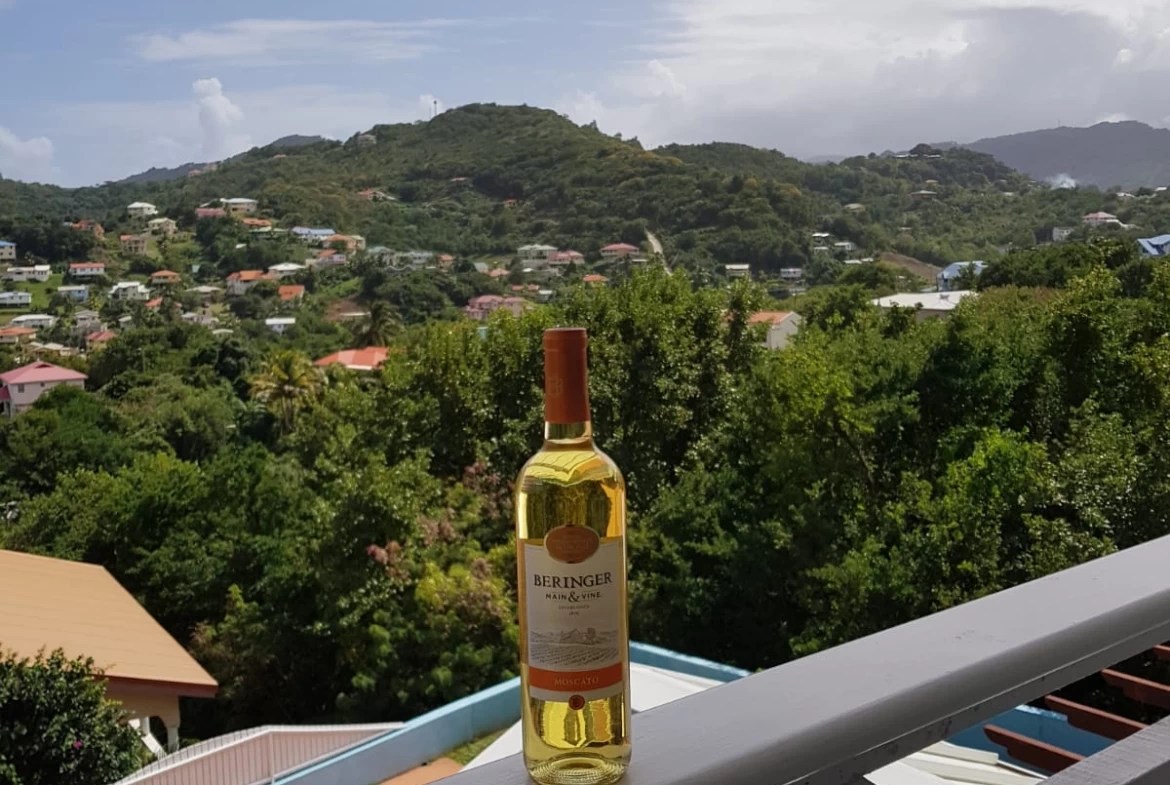 HOUSE FOR SALE AT BONNTERRE, GROS ISLET, SAINT LUCIA